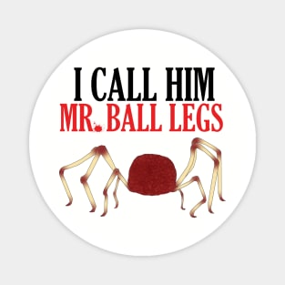 Mr. Ball Legs Magnet